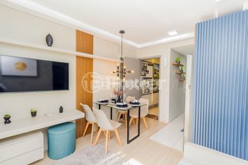 apartment em Estrada Chácara do Banco, Restinga - Porto Alegre - RS