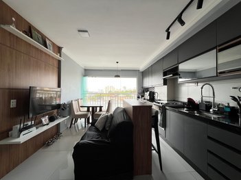 apartment em Rua Regente Feijó, Centro - Diadema - SP