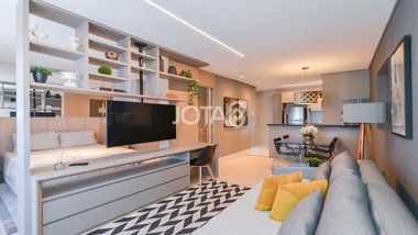 apartment em Rua Comendador Araújo, Centro - Curitiba - PR