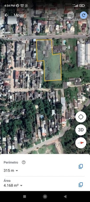 land_lot em Avenida Pinheiro Machado, Fragata - Pelotas - RS