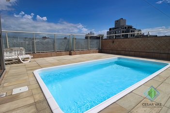 apartment em Vitor Konder, Centro - Florianópolis - SC