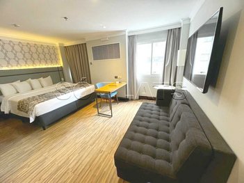 apartment em Alameda Santos, Cerqueira César - São Paulo - SP