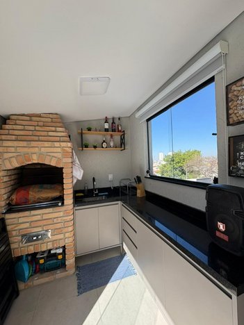 apartment em Rua Bolívia, Parque das Nações - Santo André - SP