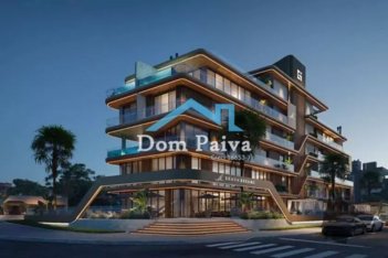 apartment em Avenida Carlos Drumond de Andrade, Praia Brava de Itajaí - Itajaí - SC