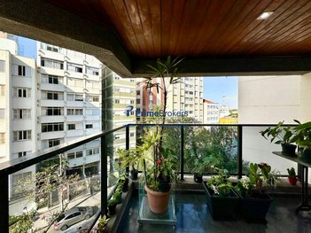 apartment em Rua Cônego Eugênio Leite, Cerqueira César - São Paulo - SP