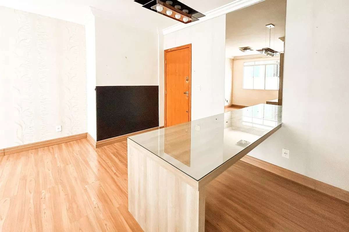 Apartamento com 2 quartos — Castelo, Belo Horizonte