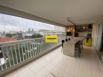 apartment em Avenida Aldino Pinotti, Centro - São Bernardo do Campo - SP