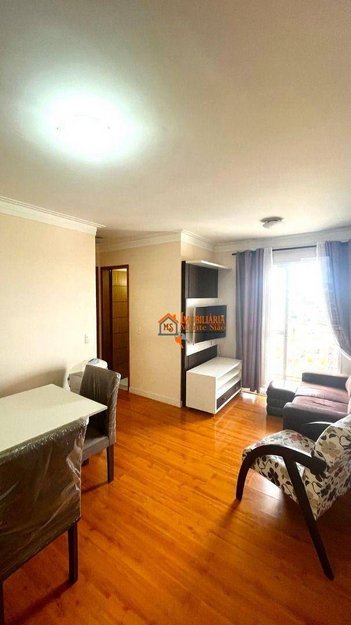 apartment em Rua Mena, Jardim Santa Mena - Guarulhos - SP
