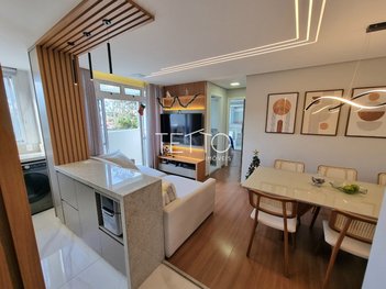 apartment em Avenida Marechal Castelo Branco, JK - Contagem - MG