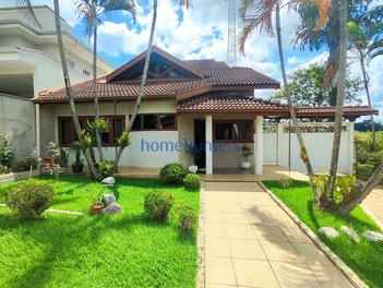 house em Alameda Carlos de Carvalho Vieira Braga, Chácaras Alpina - Valinhos - SP