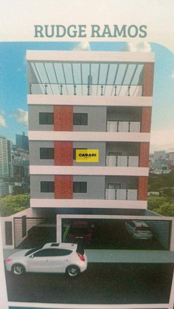 apartment em Rua Senador César Vergueiro, Rudge Ramos - São Bernardo do Campo - SP