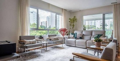 apartment em Alameda dos Aicás, Indianópolis - São Paulo - SP