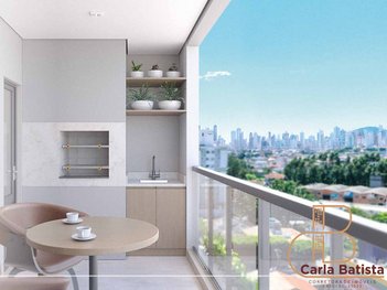 apartment em Rua Coqueiros, Tabuleiro - Camboriú - SC