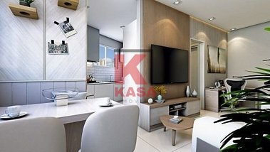 apartment em Rua Guararapes, Vila Belmiro - Santos - SP