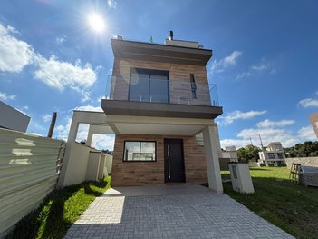 house em Rua Irma Schreiner Maran, Santa Cândida - Curitiba - PR