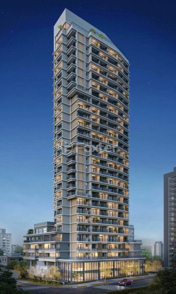 apartment em Avenida Padre Antônio José dos Santos, Cidade Monções - São Paulo - SP