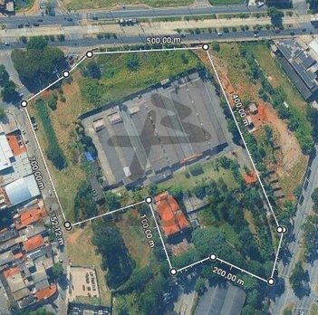 commercial_land_lot em Avenida Presidente Costa e Silva, Parque Capuava - Santo André - SP