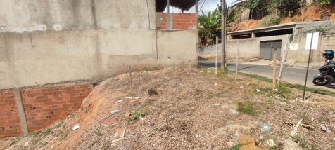 land_lot em Roberto Parentoni, Sagrado Coração de Jesus - Ponte Nova - MG