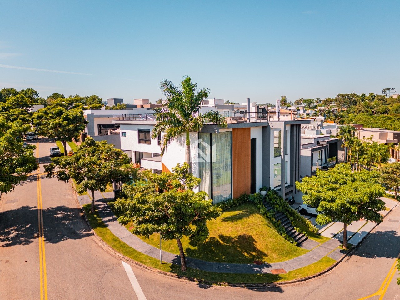 casa a venda no condominio vintage fachada