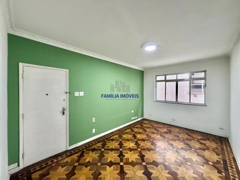 apartment em Rua Cidade de Cunha, Ponta da Praia - Santos - SP
