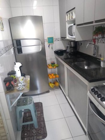 apartment em Avenida Presidente Juscelino Kubitschek, Vila Industrial - São José dos Campos - SP