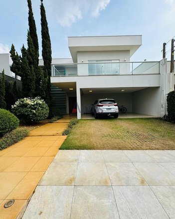 house em Avenida Professora Maria de Cresci Leopoldino, Condomínio Residencial Quebec - São Carlos - SP
