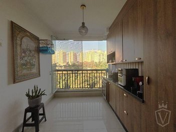 apartment em Rua Elias Juvenal de Mello, Jardim Ana Maria - Jundiaí - SP