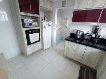 apartment em Rua Marechal Floriano Peixoto, Centro - São Vicente - SP