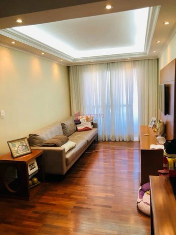 apartment em Rua Atibaia, Jardim Colônia - Jundiaí - SP