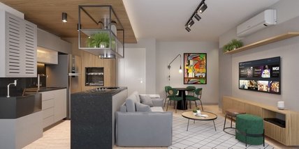 apartment em Rua Ramiro Barcelos, Bom Fim - Porto Alegre - RS