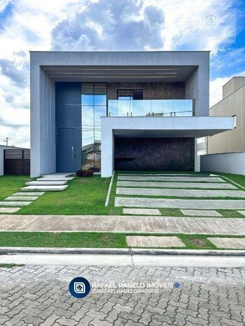 house em Avenida Atlântica, Cidade Alpha - Eusébio - CE
