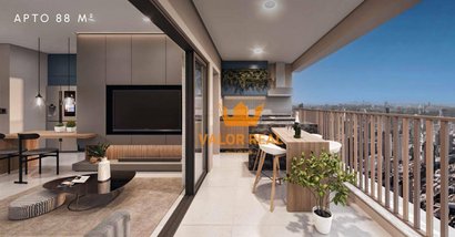 apartment em Avenida Nove de Julho, Vila Virgínia - Jundiaí - SP