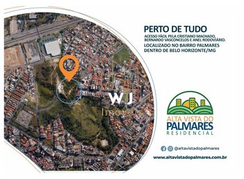 apartment em Rua Professor Antônio Márcio, Palmares - Belo Horizonte - MG