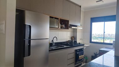 apartment em Rua Acácio de Lima, Chácara Santo Antônio - Franca - SP
