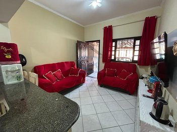 house em Avenida João André Quintale, Maracanã - Praia Grande - SP