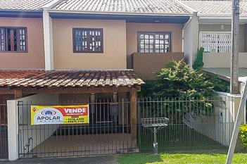 house em Rua Alberto Müller Sobrinho, Portão - Curitiba - PR