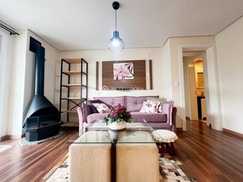 apartment em Rua Pereira Netto, Suiça - Canela - RS