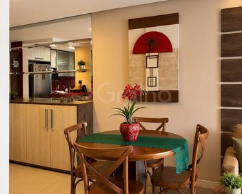 apartment em Rua Auroreal, Campeche - Florianópolis - SC