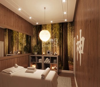 apartment em Avenida Salvador Di Bernardi, Campinas - São José - SC