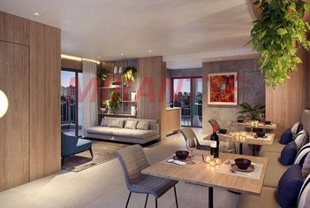 apartment em Rua dos Ferroviários, Vila Gustavo - São Paulo - SP