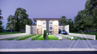 house em Elmo Schmitt, Conventos - Lajeado - RS