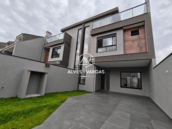 house em Rua Coronel Alfredo Ferreira da Costa, Jardim das Américas - Curitiba - PR