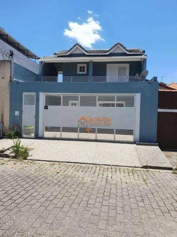 house em Rua Januário Matroni, Vila das Palmeiras - Guarulhos - SP