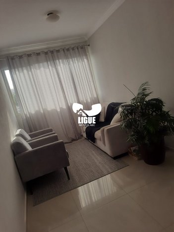 apartment em Rua Osvaldo Orico, Jardim Santo André - Santo André - SP