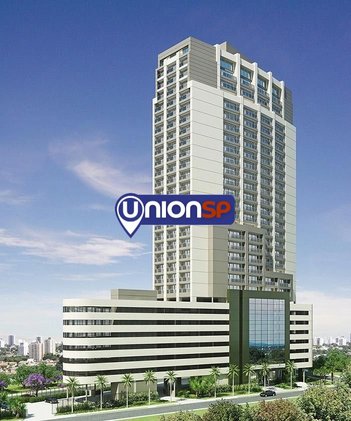 office em Rua Enxovia, Vila São Francisco (Zona Sul) - São Paulo - SP