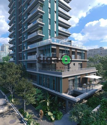 apartment em Avenida Cotovia, Indianópolis - São Paulo - SP