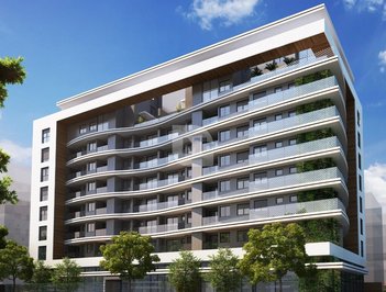 apartment em Rua Guilherme Pugsley, Água Verde - Curitiba - PR
