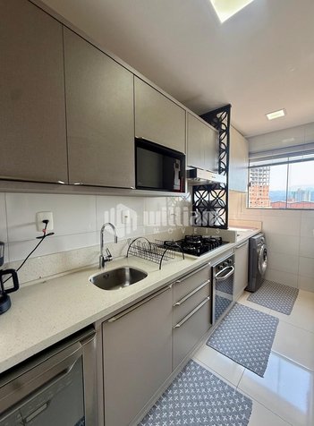 apartment em Rua Alemanha, Santa Rita - Brusque - SC