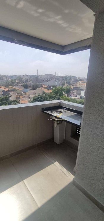 apartment em Rua Ibiturama, Parque Erasmo Assunção - Santo André - SP