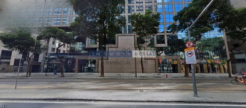 office em Avenida Rio Branco, Centro - Rio de Janeiro - RJ